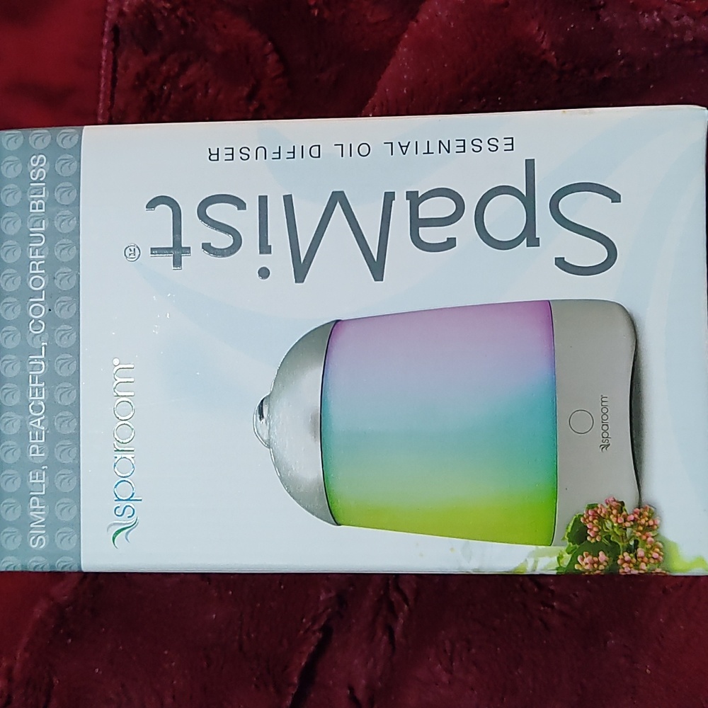 Essential oil diffuser